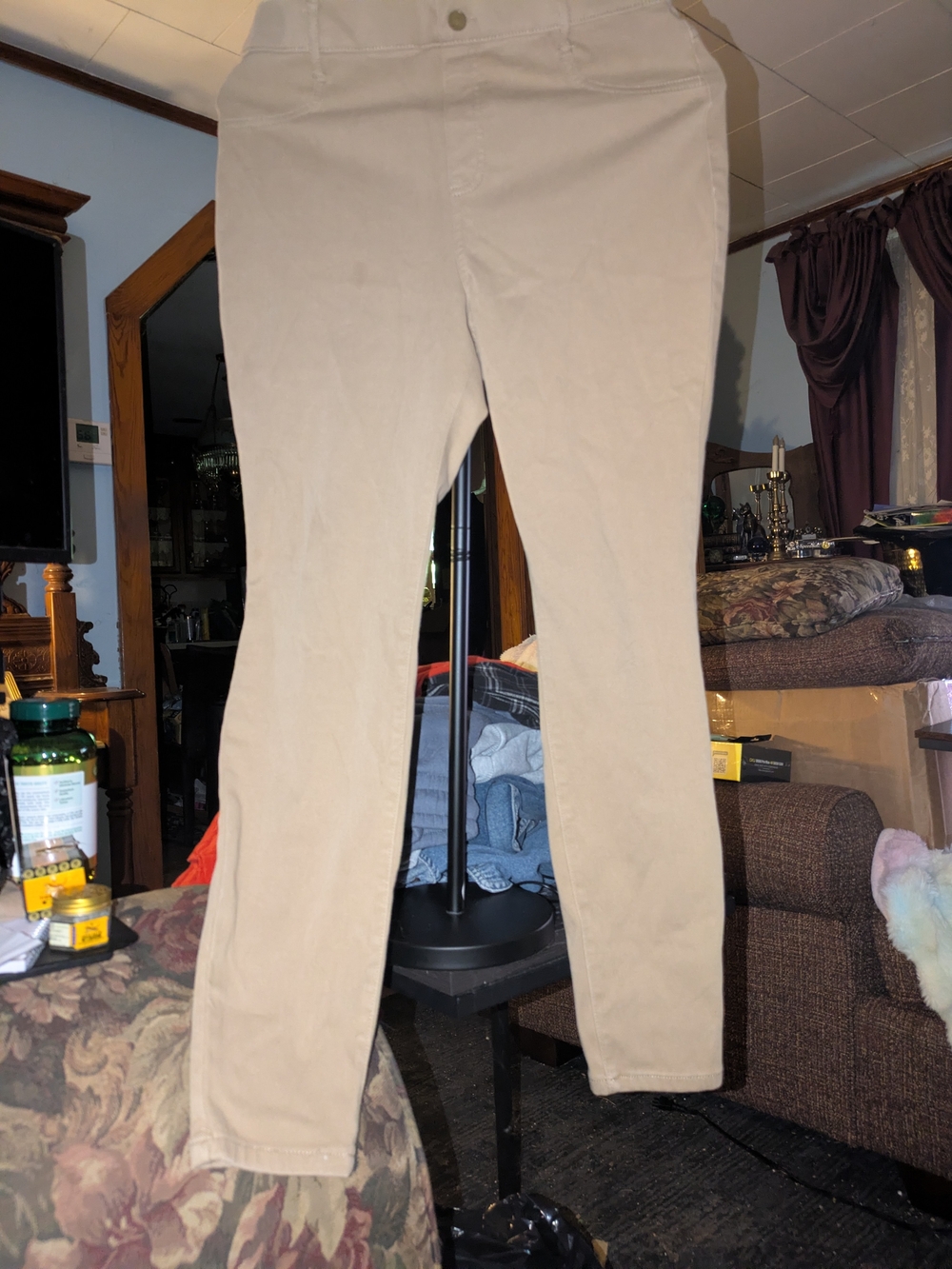 Women's Time And Tru Large Khaki Pants.
